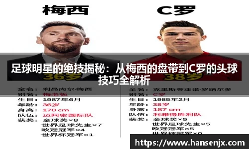 足球明星的绝技揭秘：从梅西的盘带到C罗的头球技巧全解析