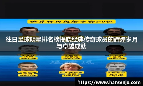 往日足球明星排名榜揭晓经典传奇球员的辉煌岁月与卓越成就